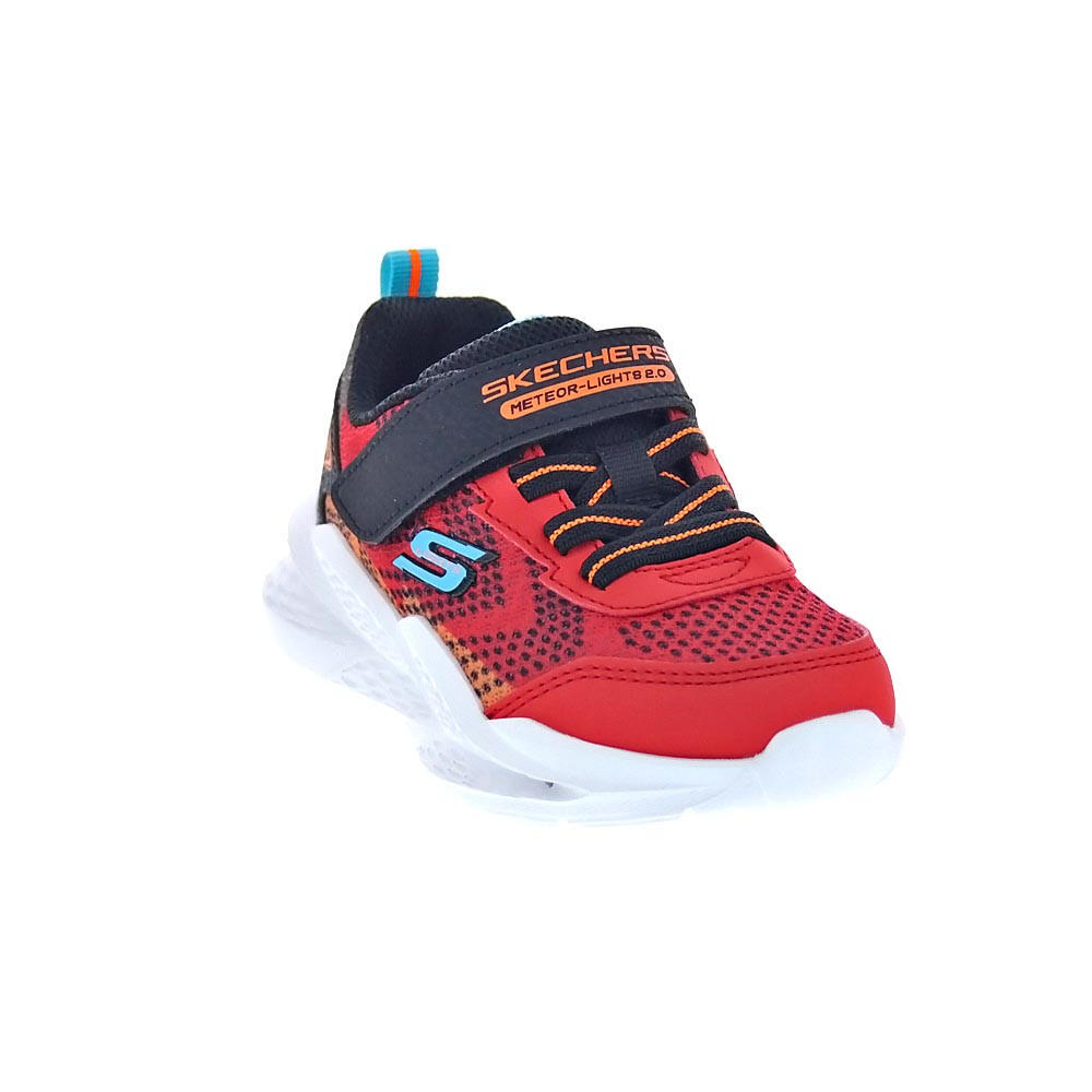 Zapatillas SKECHERS  Meteor Lights Rojo  Niños 2/2