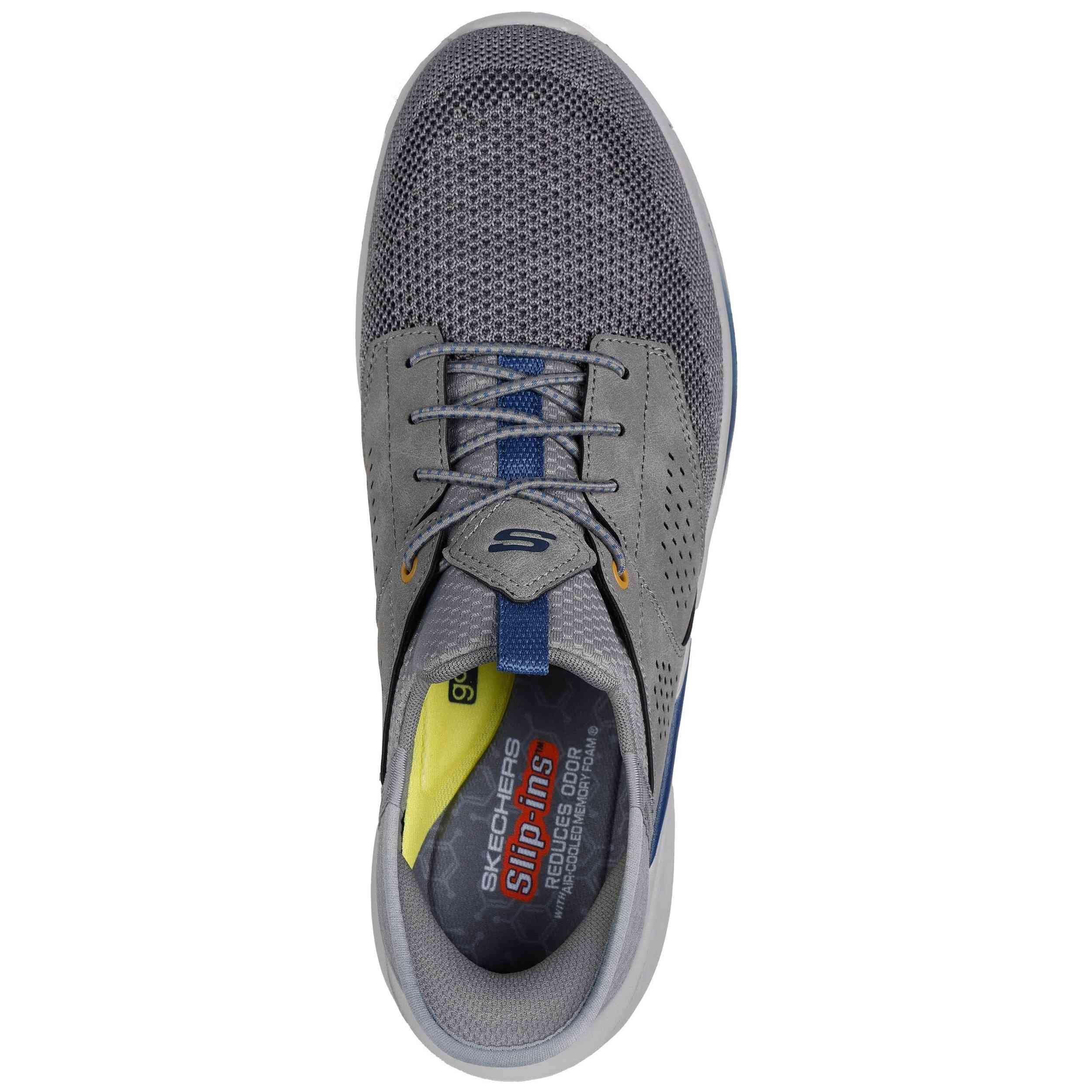 Zapatillas Skechers modelo 210889-GRY para hombre 2/5