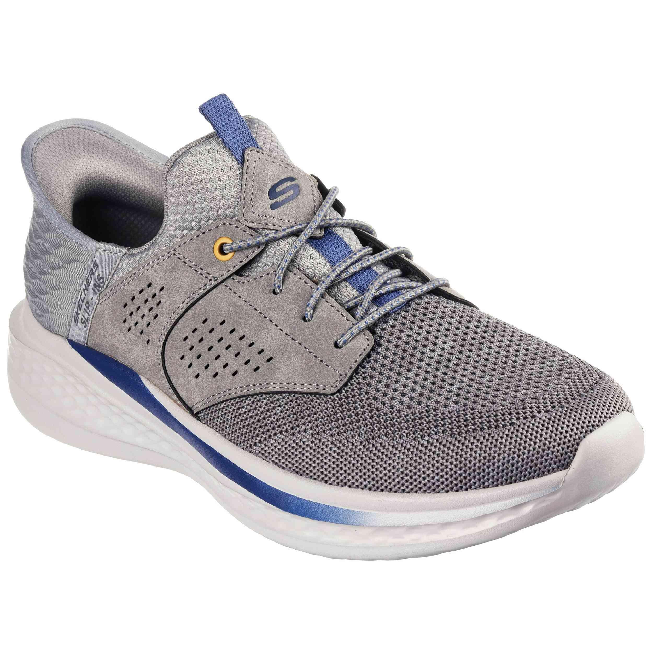 Zapatillas Skechers modelo 210889-GRY para hombre 4/5