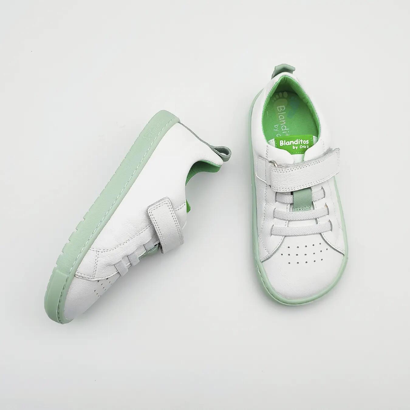 Blanditos Zapatillas Borneo Verde - Talla 29 3/7