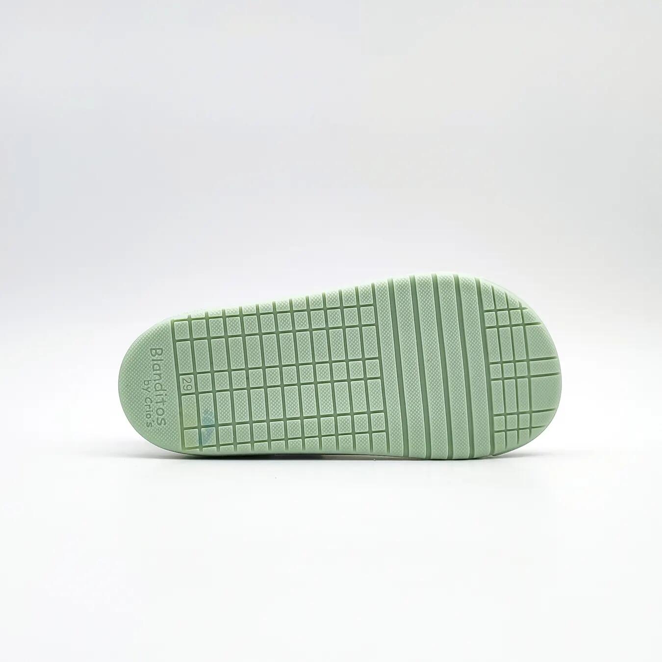 Blanditos Zapatillas Borneo Verde - Talla 29 5/7