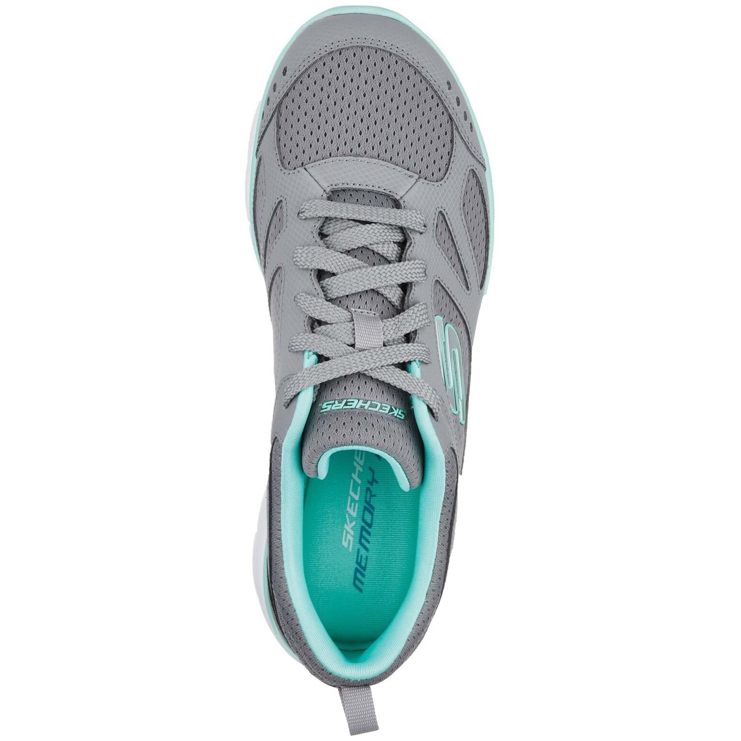 Turnschuhe Skechers Modell 12982-GYTQ für frauen 3/4
