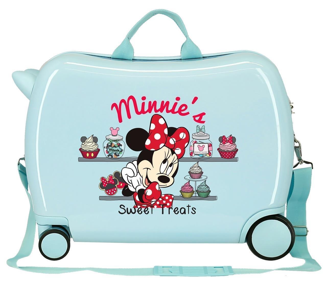 Valigia Bambino Disney Mickey & minnie that's easy Abs con capacità di 38L 2/3