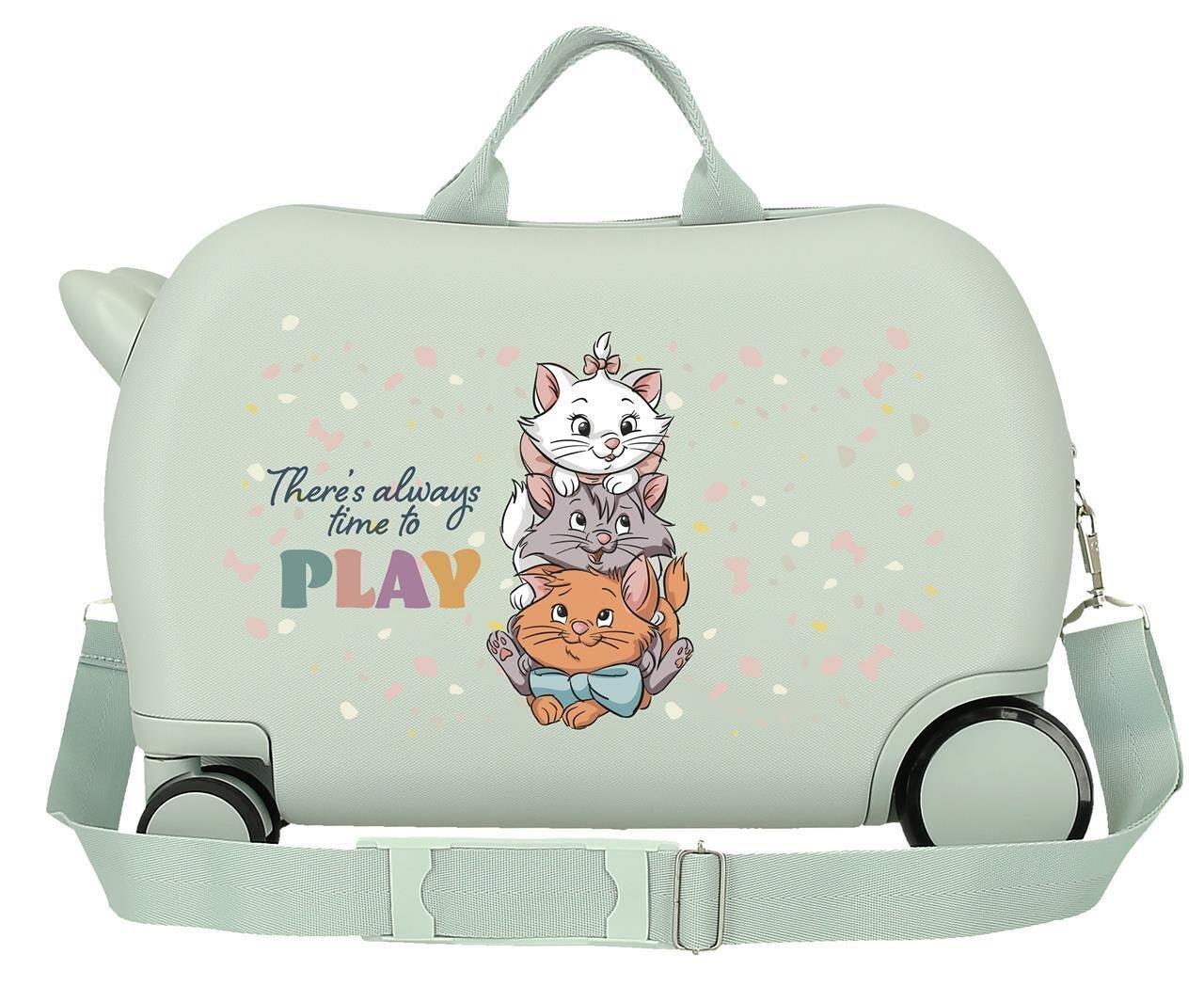 Maleta Infantil Disney Clasicos 2 Abs con capacidad de 28L menta 2/5