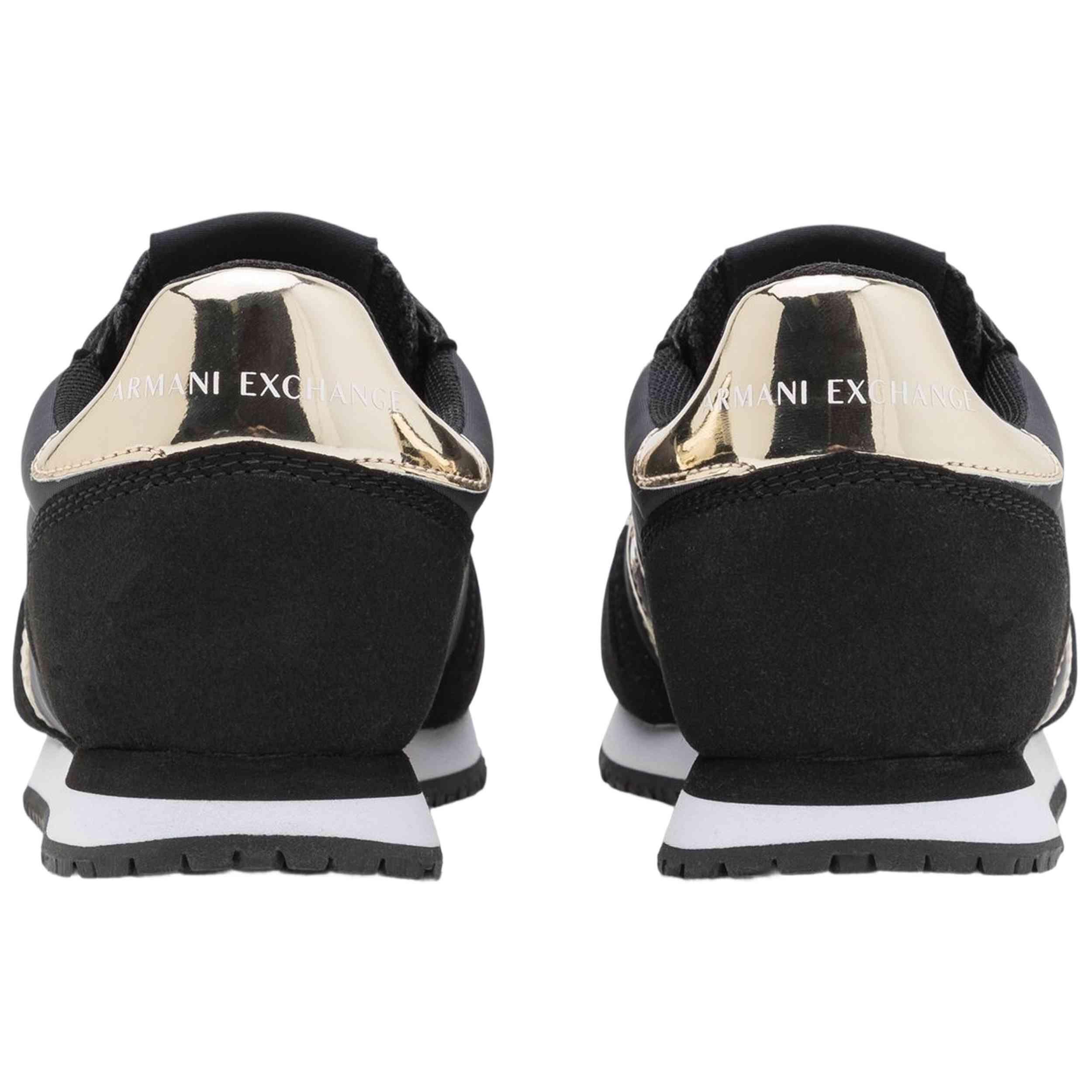 Sapatilhas Armani exchange modelo 130500100001 para mulheres 3/5
