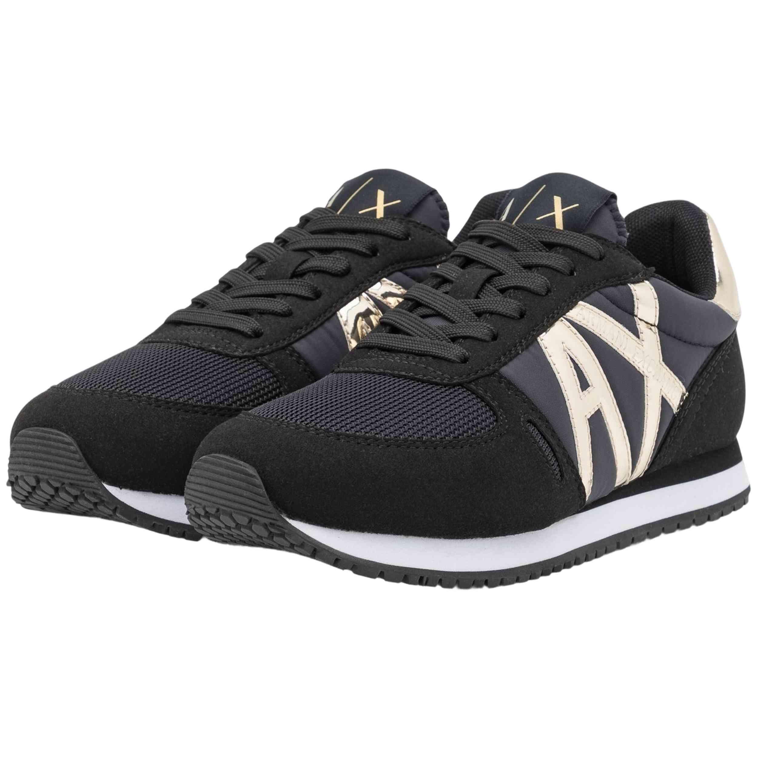 Sapatilhas Armani exchange modelo 130500100001 para mulheres 2/5