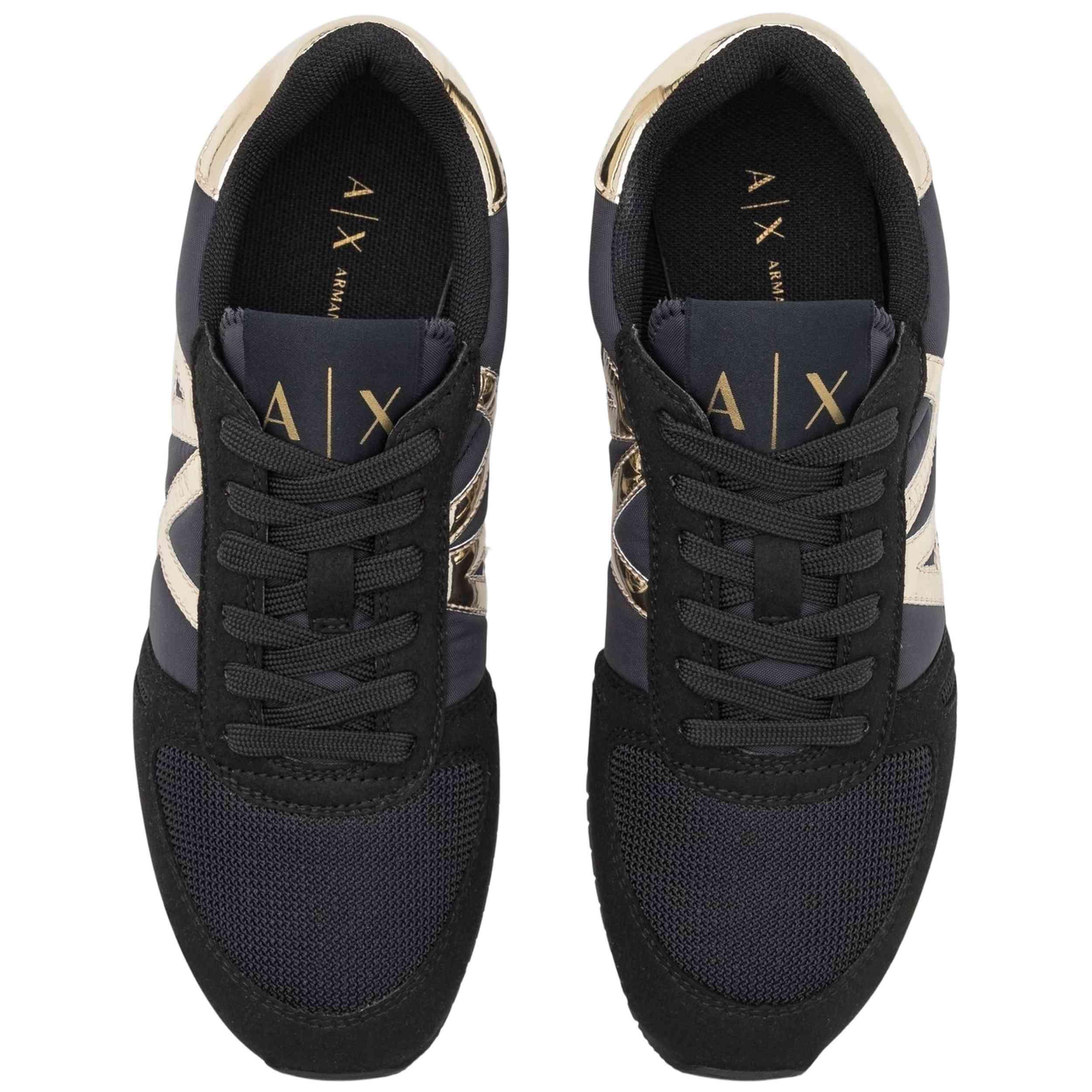 Sapatilhas Armani exchange modelo 130500100001 para mulheres 5/5
