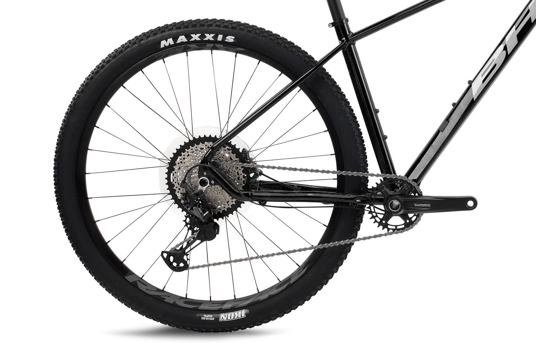 Bicicleta Mtb Bh Expert 5.0 (2026) negro-gris 3/3