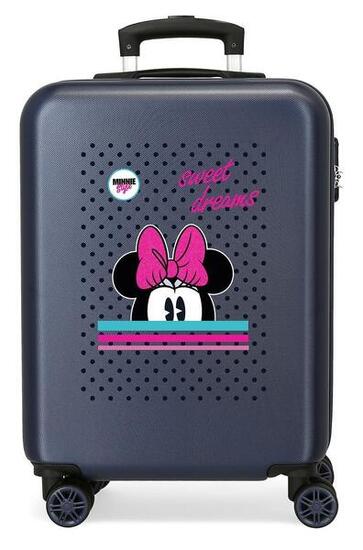 Valise cabine Disney Minnie sweet dreams Abs avec une capacité de 35L