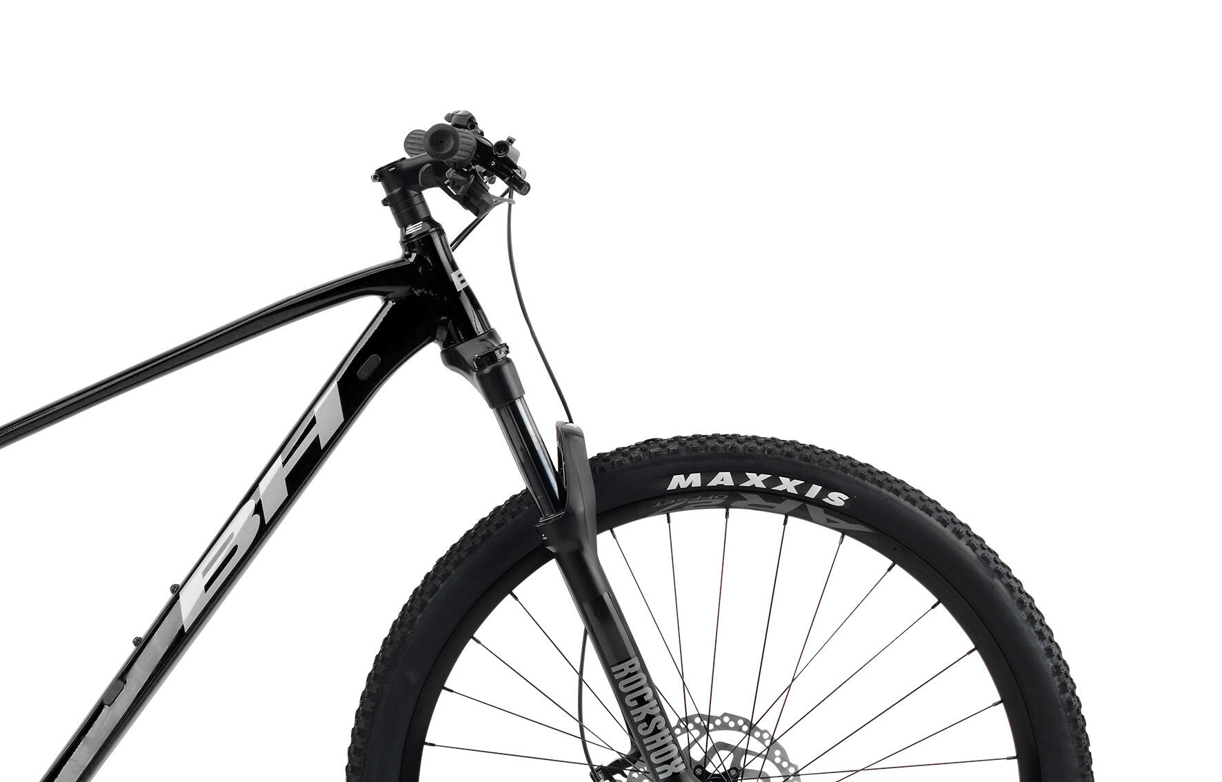 Bicicleta Mtb Bh Expert 5.0 (2026) negro-gris 2/3