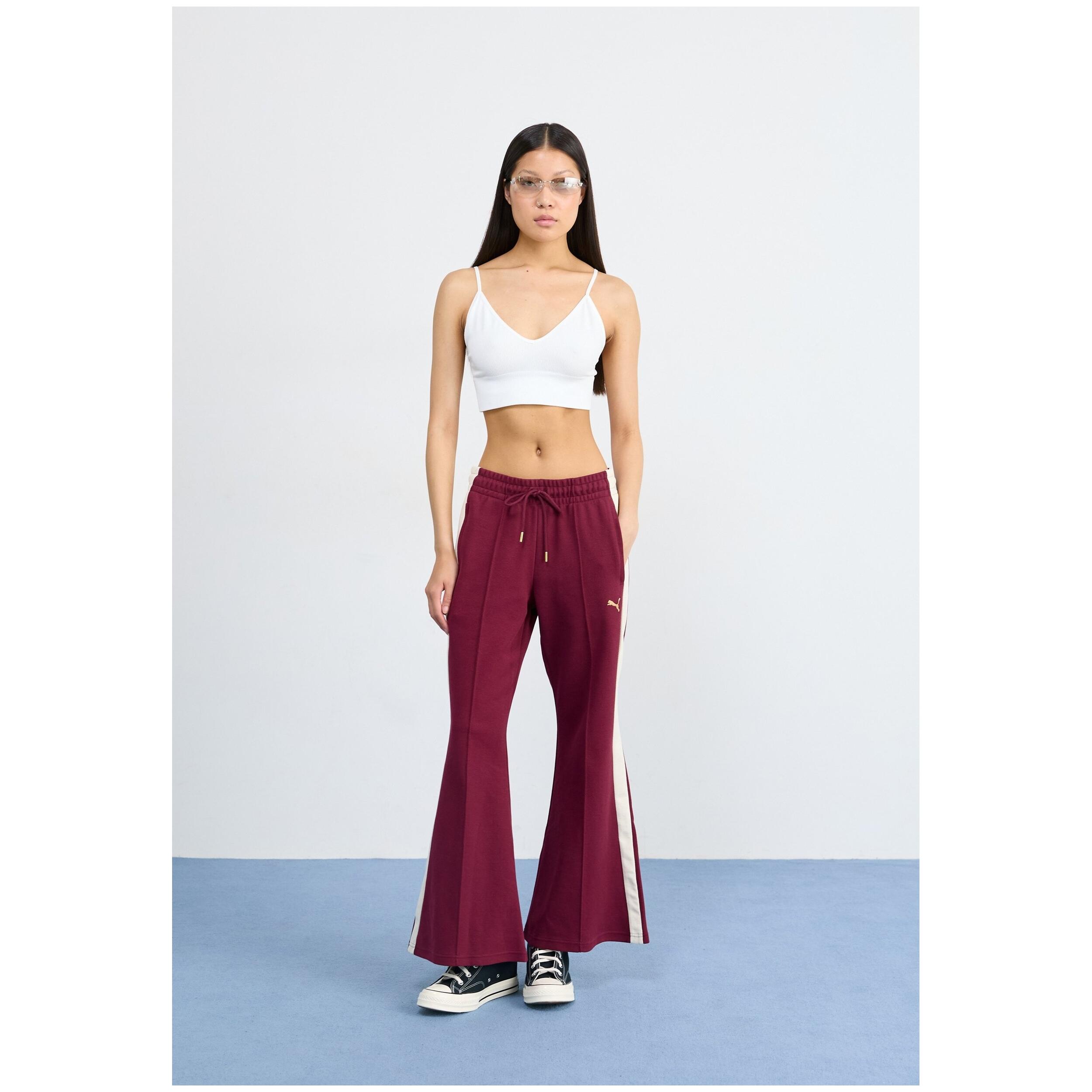 Calças de fato de treino Puma modelo 632138-96 para mulheres 3/5