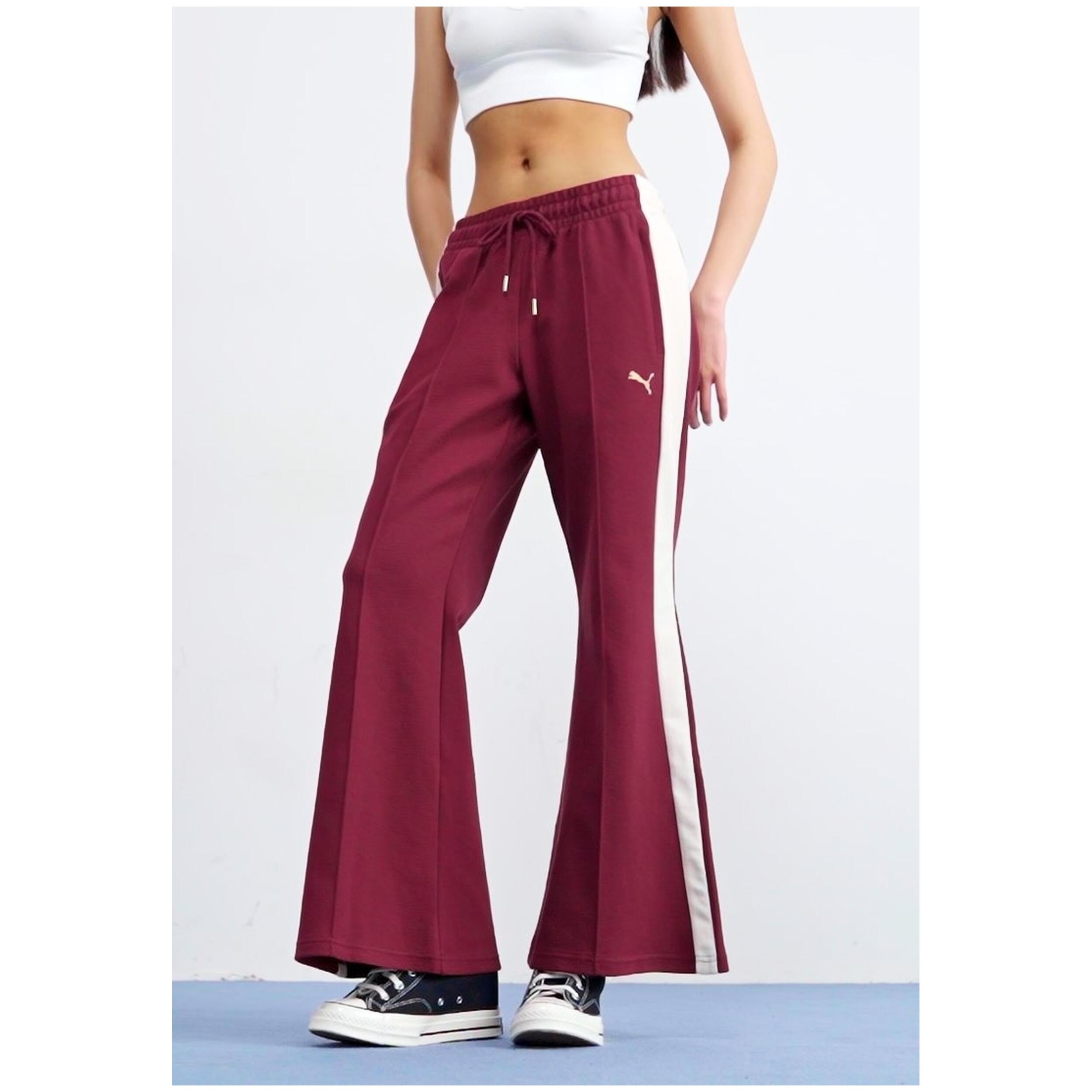 Calças de fato de treino Puma modelo 632138-96 para mulheres 2/5