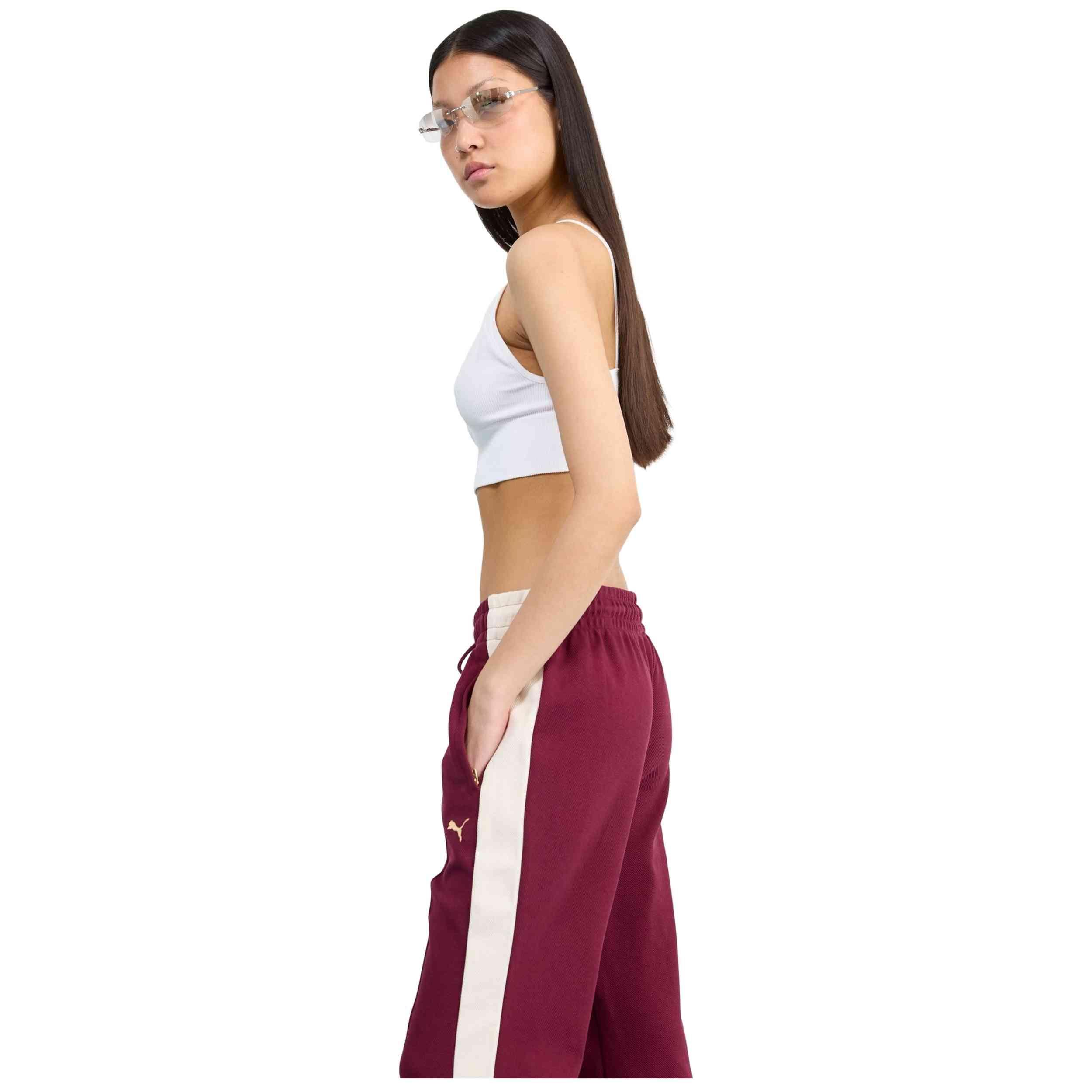 Calças de fato de treino Puma modelo 632138-96 para mulheres 5/5