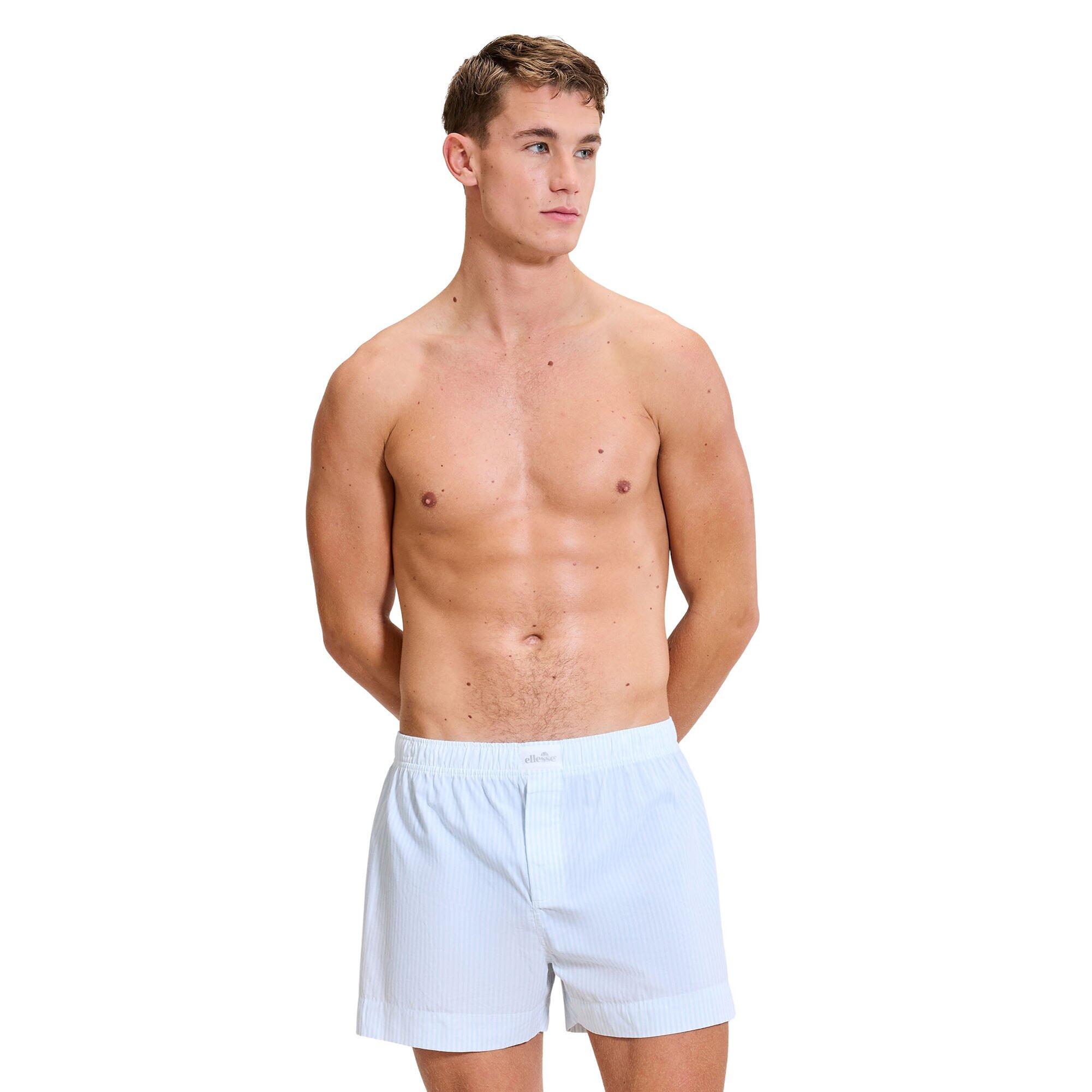 Web-Boxershorts Herren 3er Pack Bequem sitzend-LABOTTE BOXER SHORT 3P 2/6