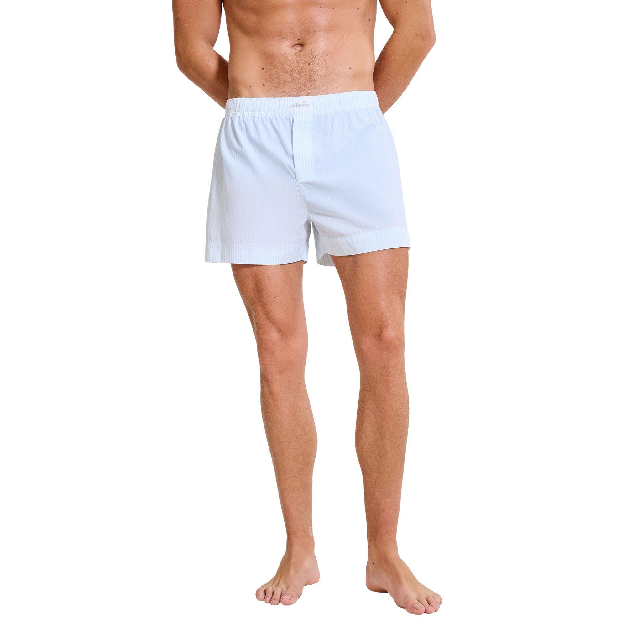 Web-Boxershorts Herren 3er Pack Bequem sitzend-LABOTTE BOXER SHORT 3P 5/6