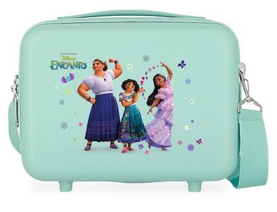 Beauty case Abs Disney Encanto con capacità di 9L turchese