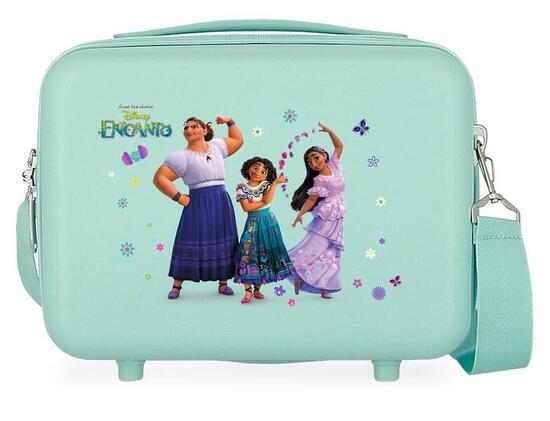 Beauty case Abs Disney Encanto con capacità di 9L turchese