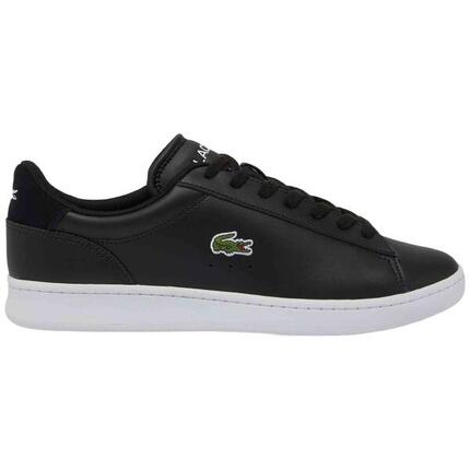 Sneakersy męskie Lacoste Carnaby Set buty sportowe tenisówki trampki czarne