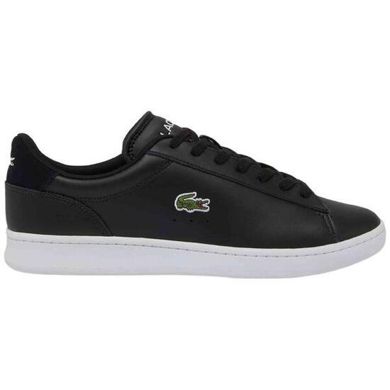 Sneakersy męskie Lacoste Carnaby Set buty sportowe tenisówki trampki czarne