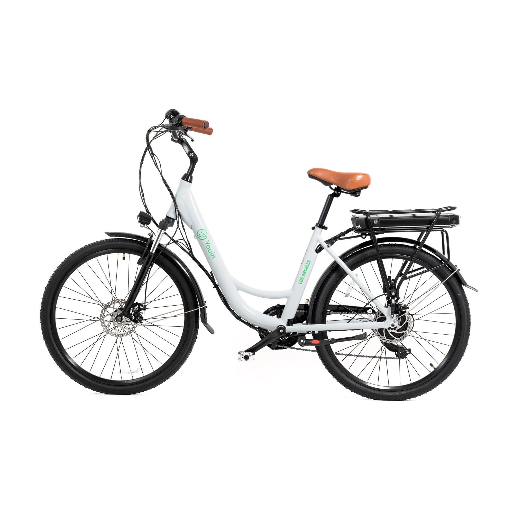 Vélo électrique urbain Youin You-Ride Los Angeles 250 W 40 km 26" Second Life 2/5