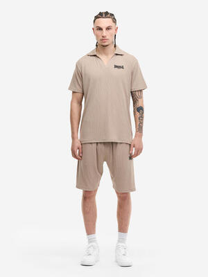 Lonsdale herren poloshirt & shorts set normale passform motspur