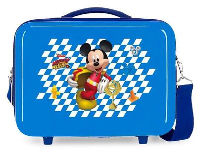 Beauty case Abs Disney Good mood con capacità di 9L blu scuro
