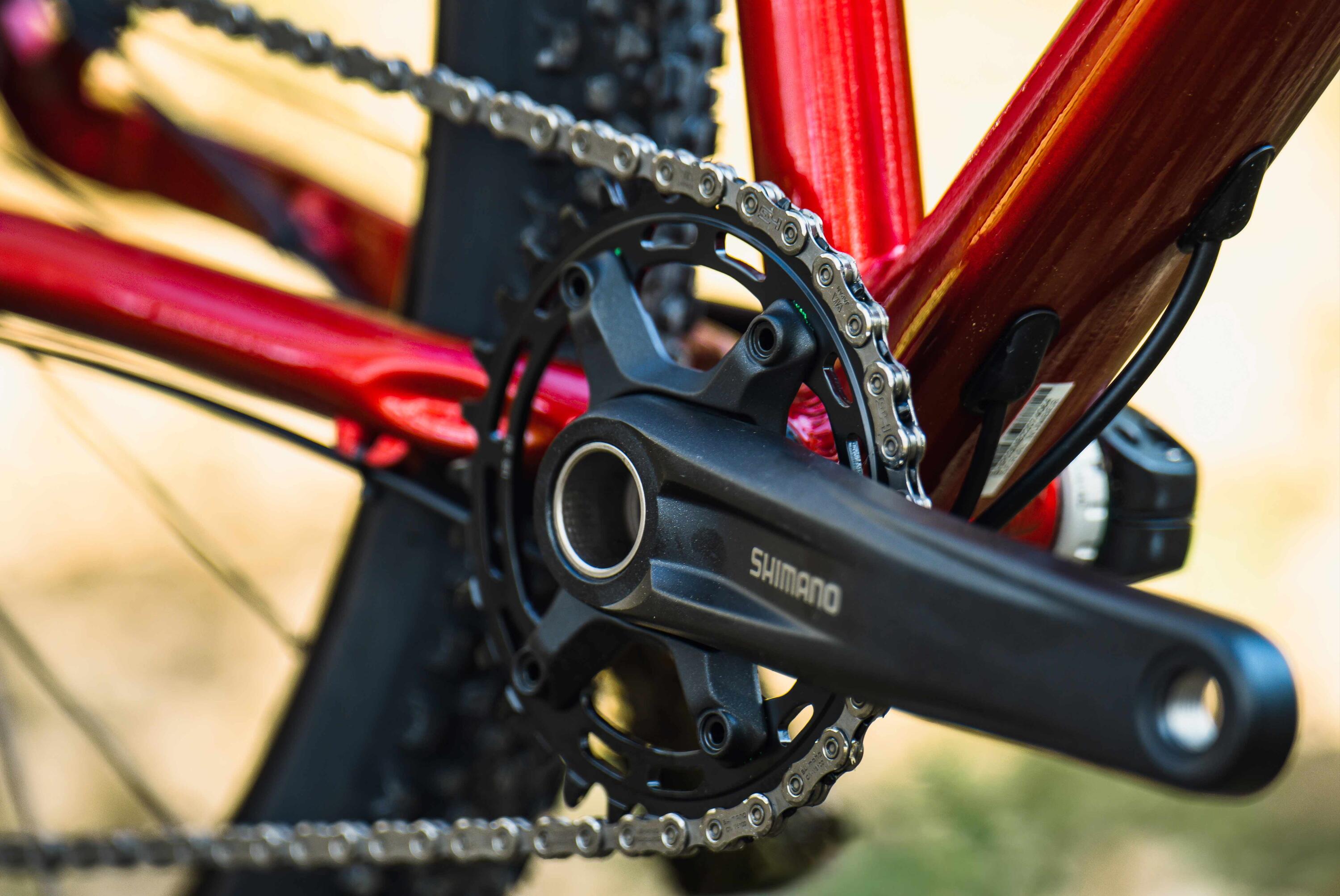 Bicicleta Mtb Bh Expert 5.5 (2026) rojo 7/7