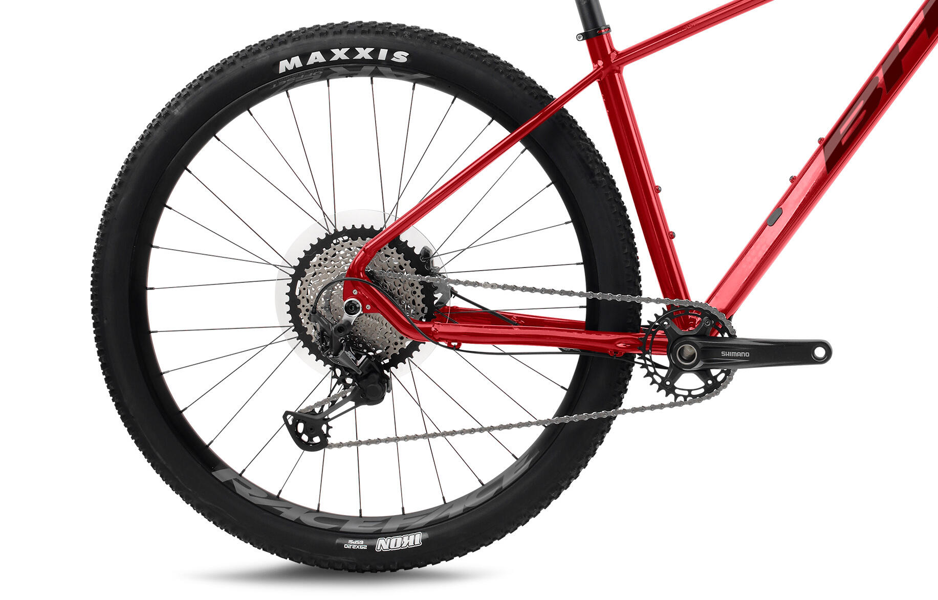 Bicicleta Mtb Bh Expert 5.5 (2026) rojo 3/7
