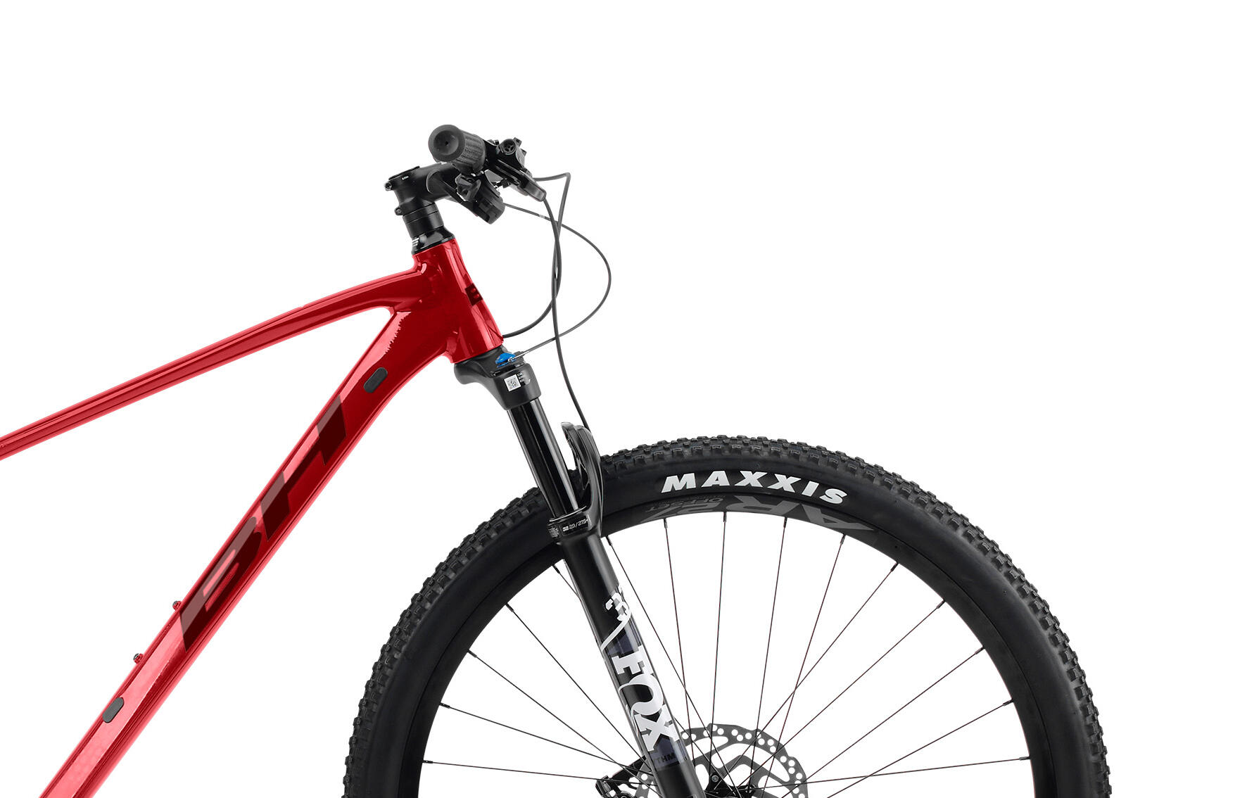 Bicicleta Mtb Bh Expert 5.5 (2026) rojo 2/7
