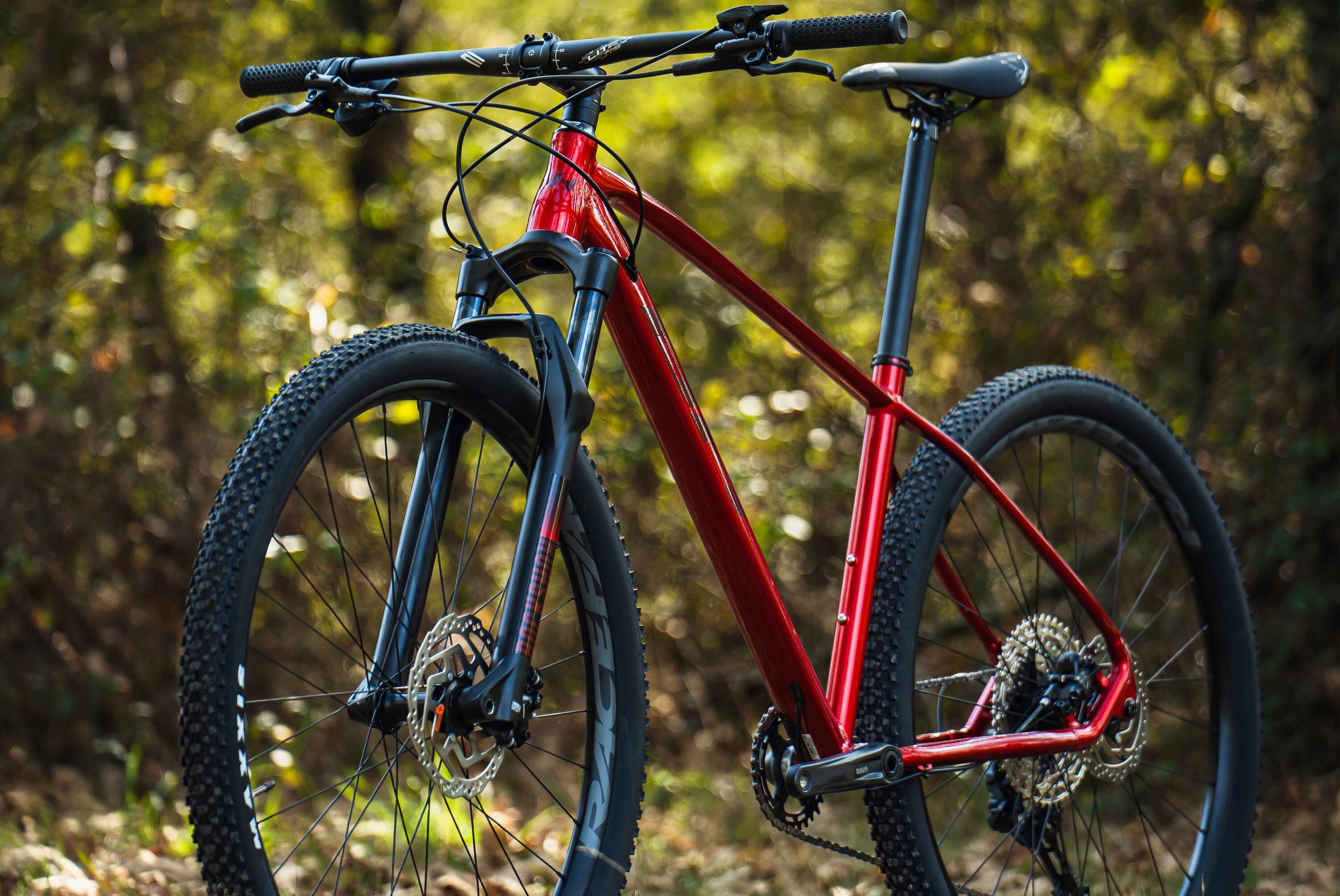 Bicicleta Mtb Bh Expert 5.5 (2026) rojo 6/7