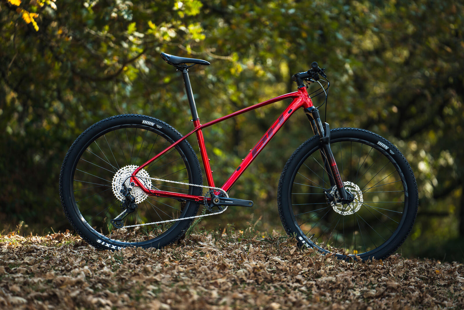 Bicicleta Mtb Bh Expert 5.5 (2026) rojo 4/7