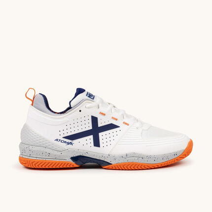 MUNICH ATOMIK 49 Zapatillas de Pádel/Tenis Blanco y Naranja