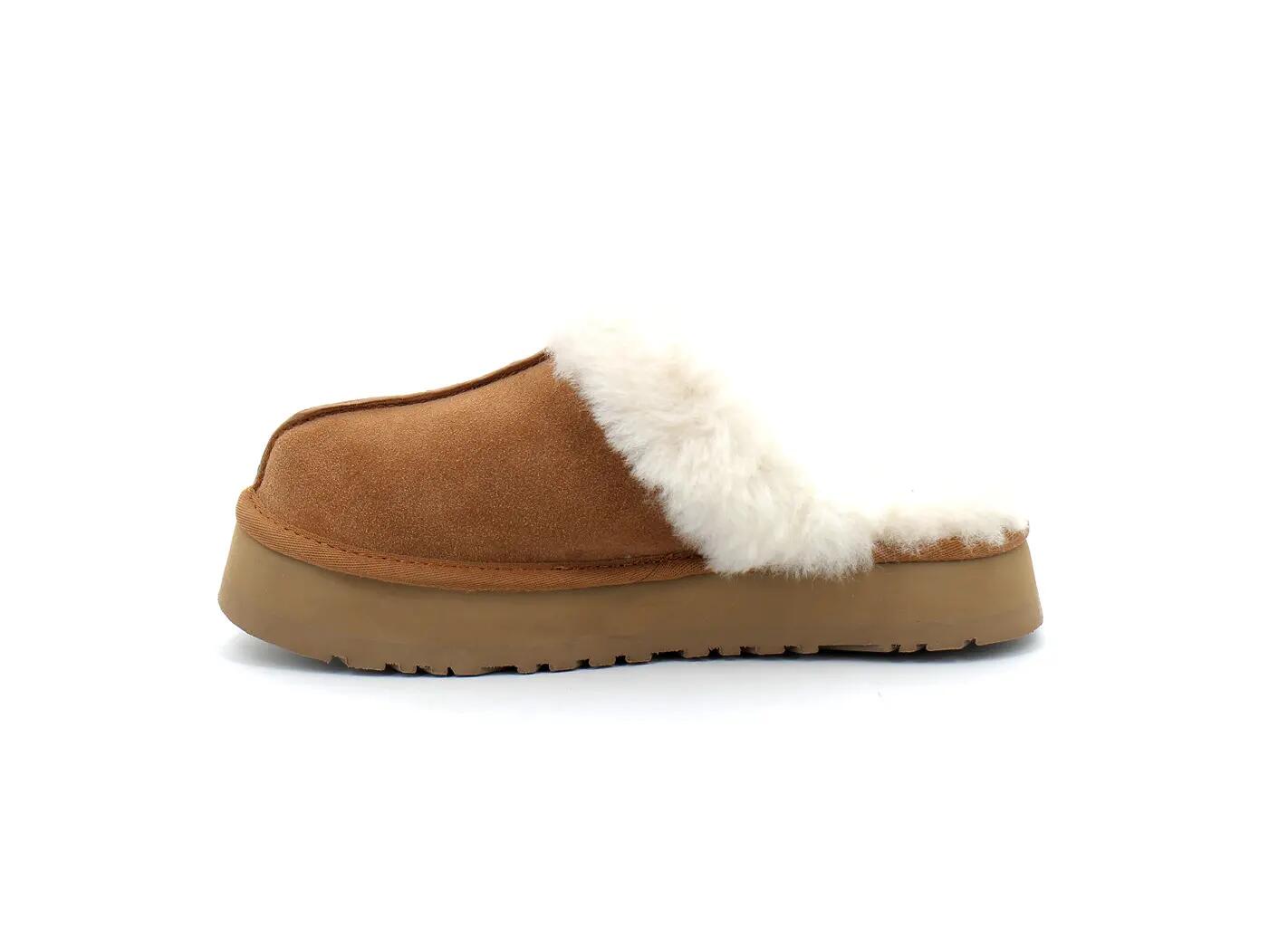 UGG Disquette Slipper - Chestnut 3/6