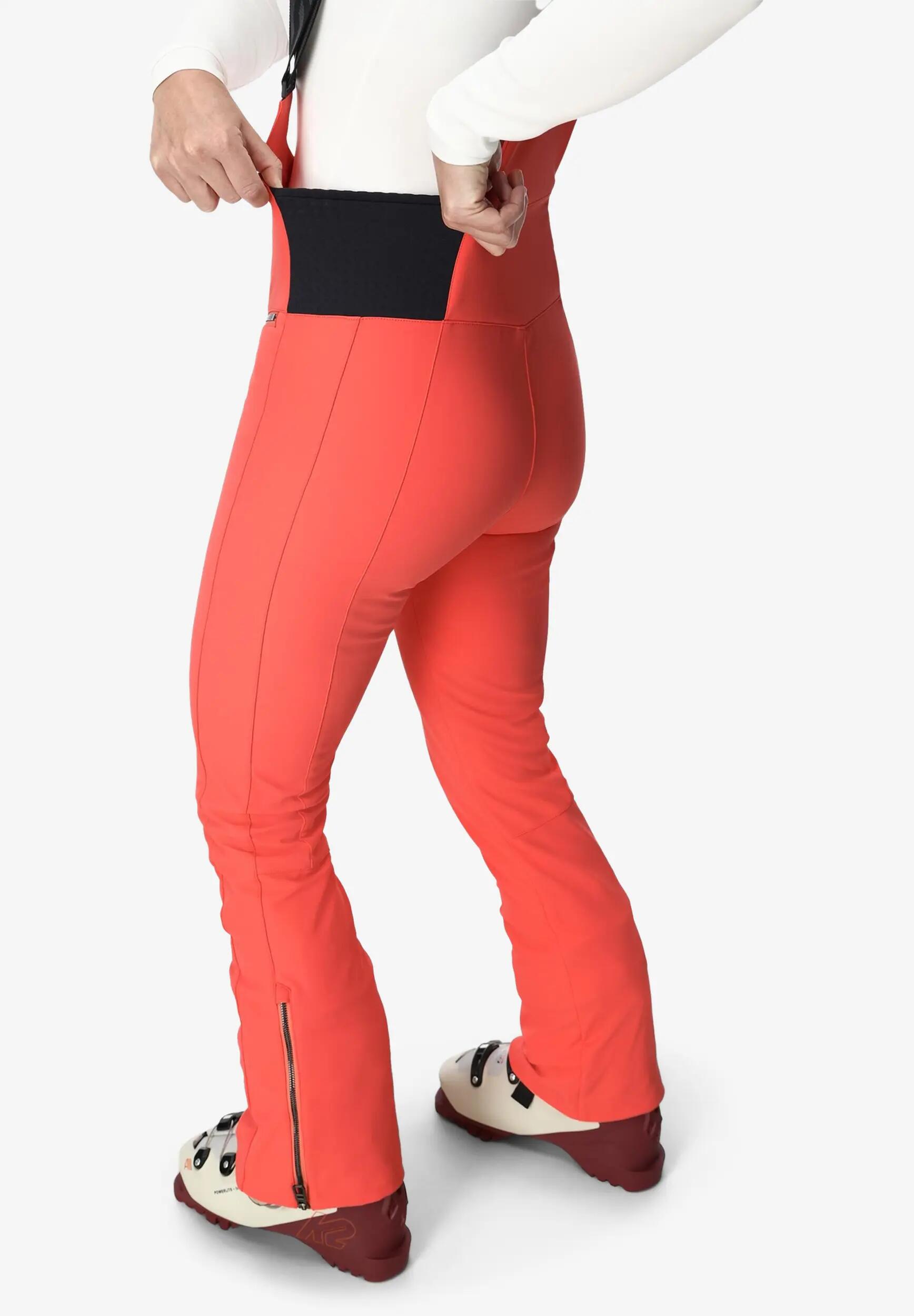 Pantalones Shell Ski Mujer - STRUTT BIB SOFT 5/6