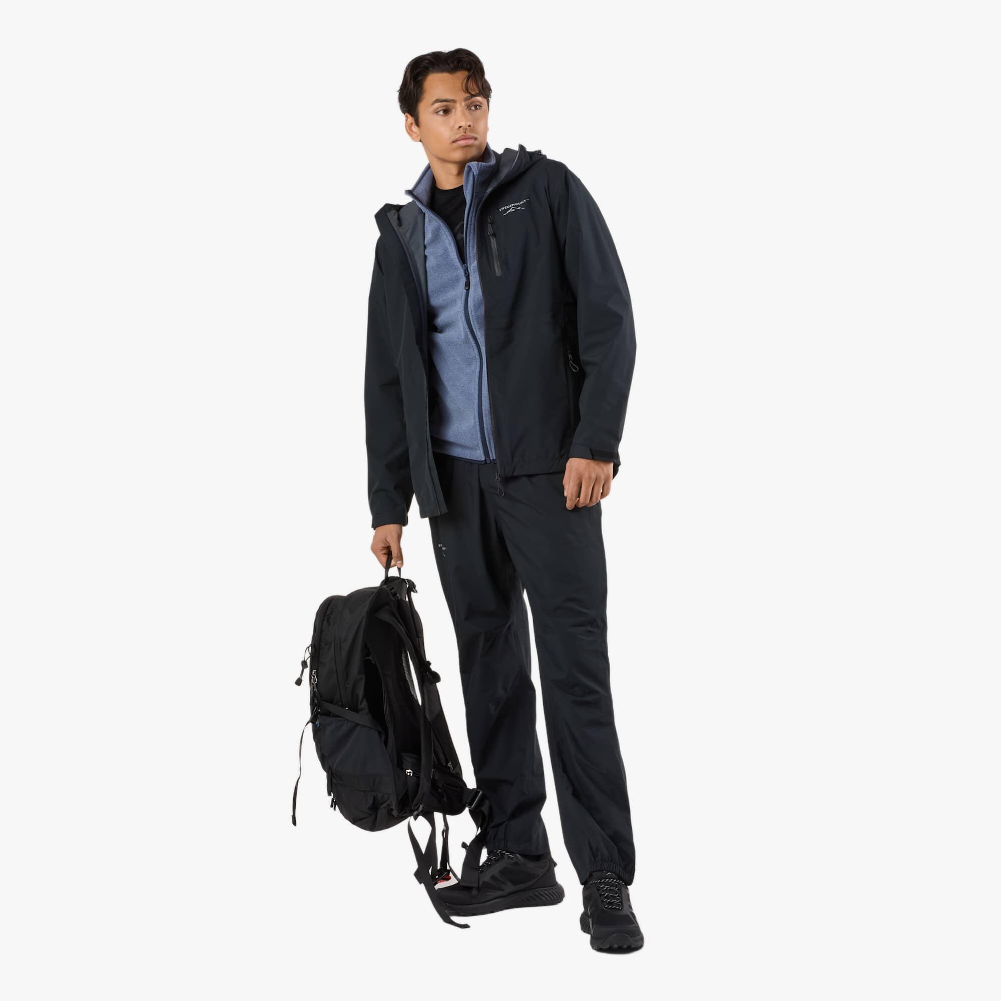 Heren wandel shell jas waterdicht winddicht Abisko Shell Rain Jacket 3/7