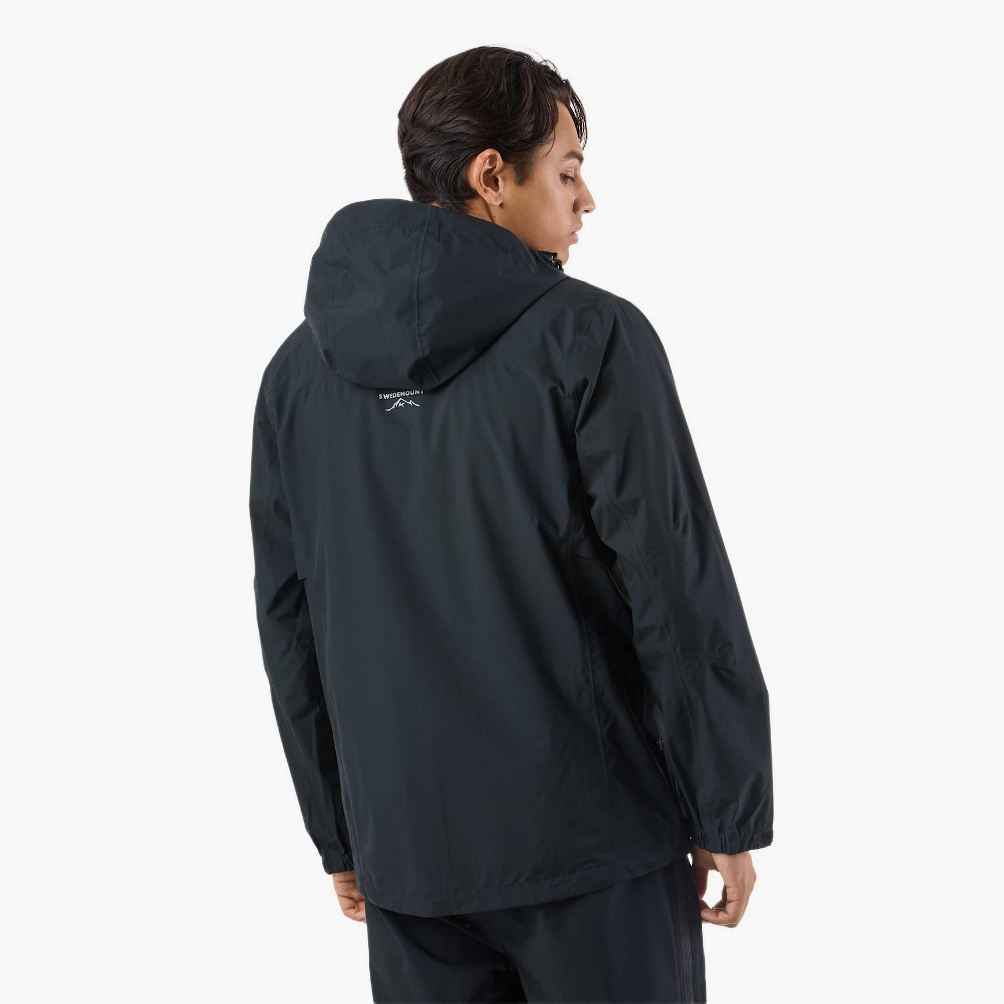 Heren wandel shell jas waterdicht winddicht Abisko Shell Rain Jacket 2/7