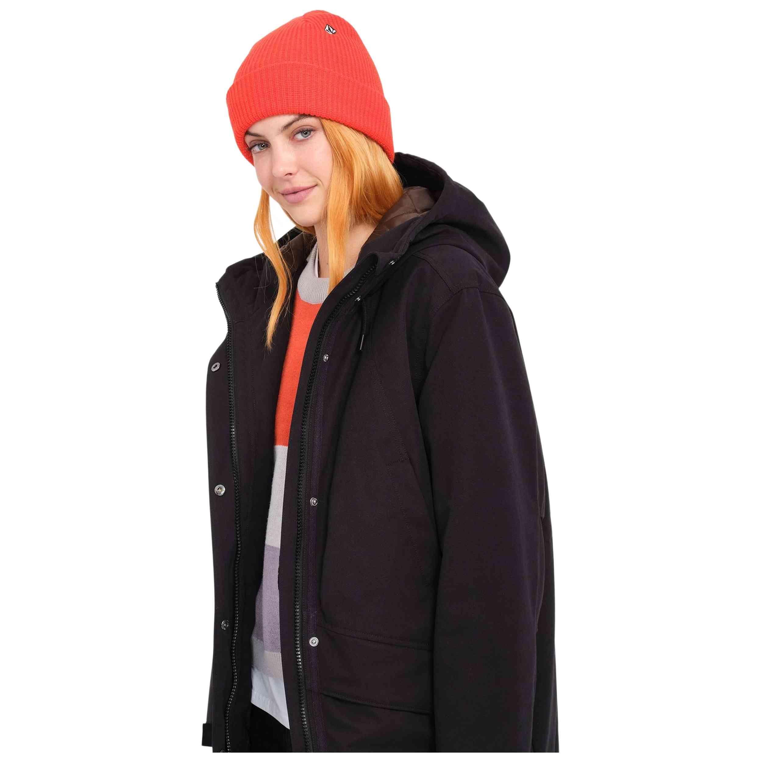 Parka Volcom modelo B1732400_BLK para mujer 5/5