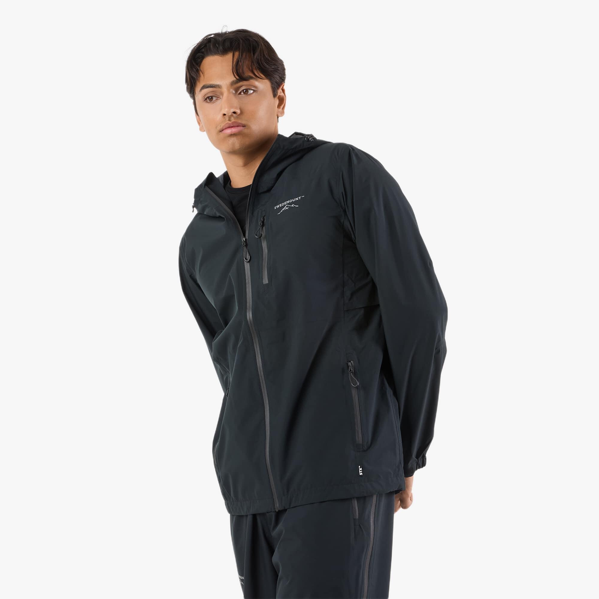 Heren wandel shell jas waterdicht winddicht Abisko Shell Rain Jacket 4/7