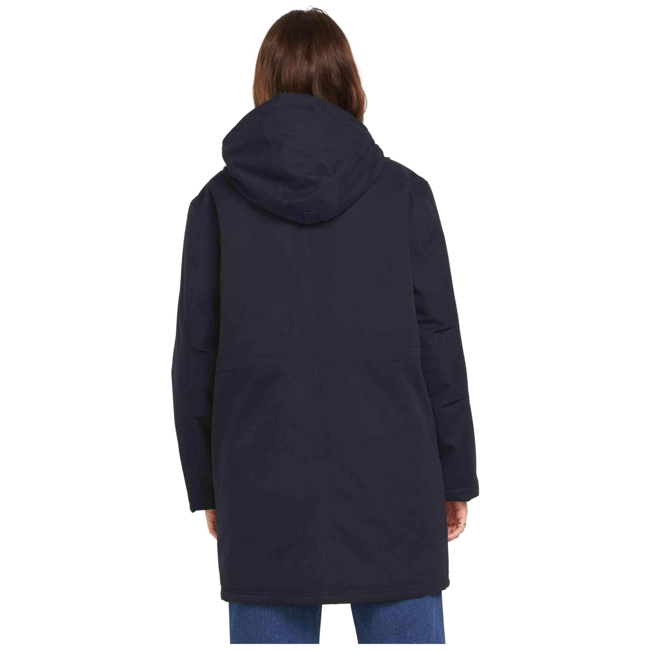 Parka Volcom modelo B1732400_BLK para mujer 4/5