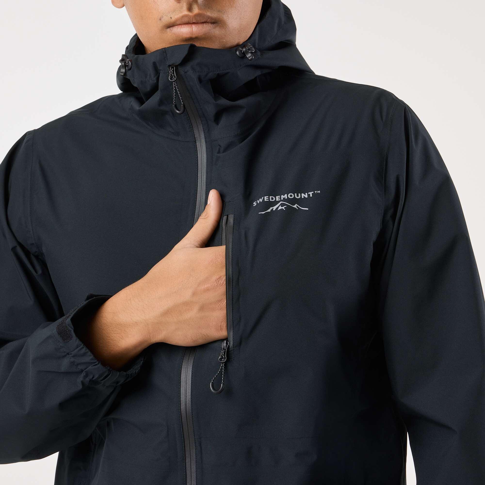 Heren wandel shell jas waterdicht winddicht Abisko Shell Rain Jacket 6/7