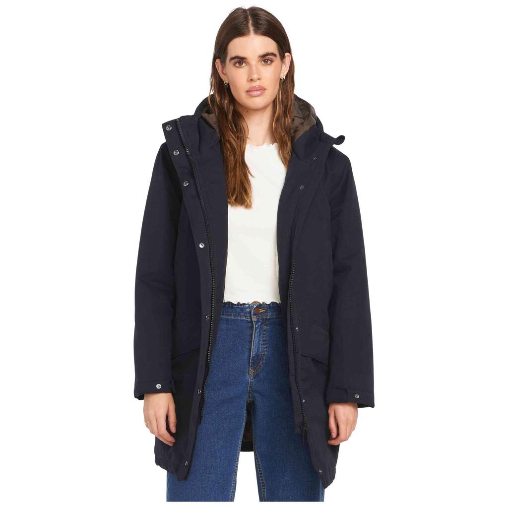 Anorak Volcom model B1732400_BLK for women
