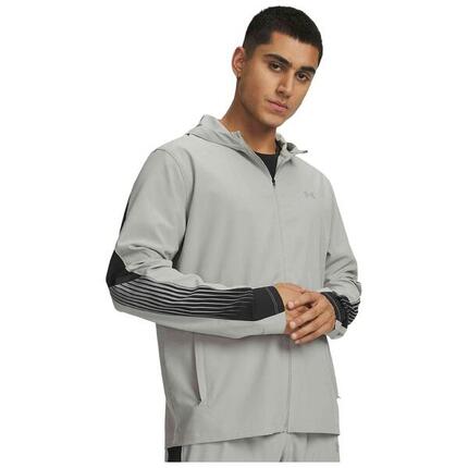 Veste Under Armour Velociti Storm Gris/Noir Homme