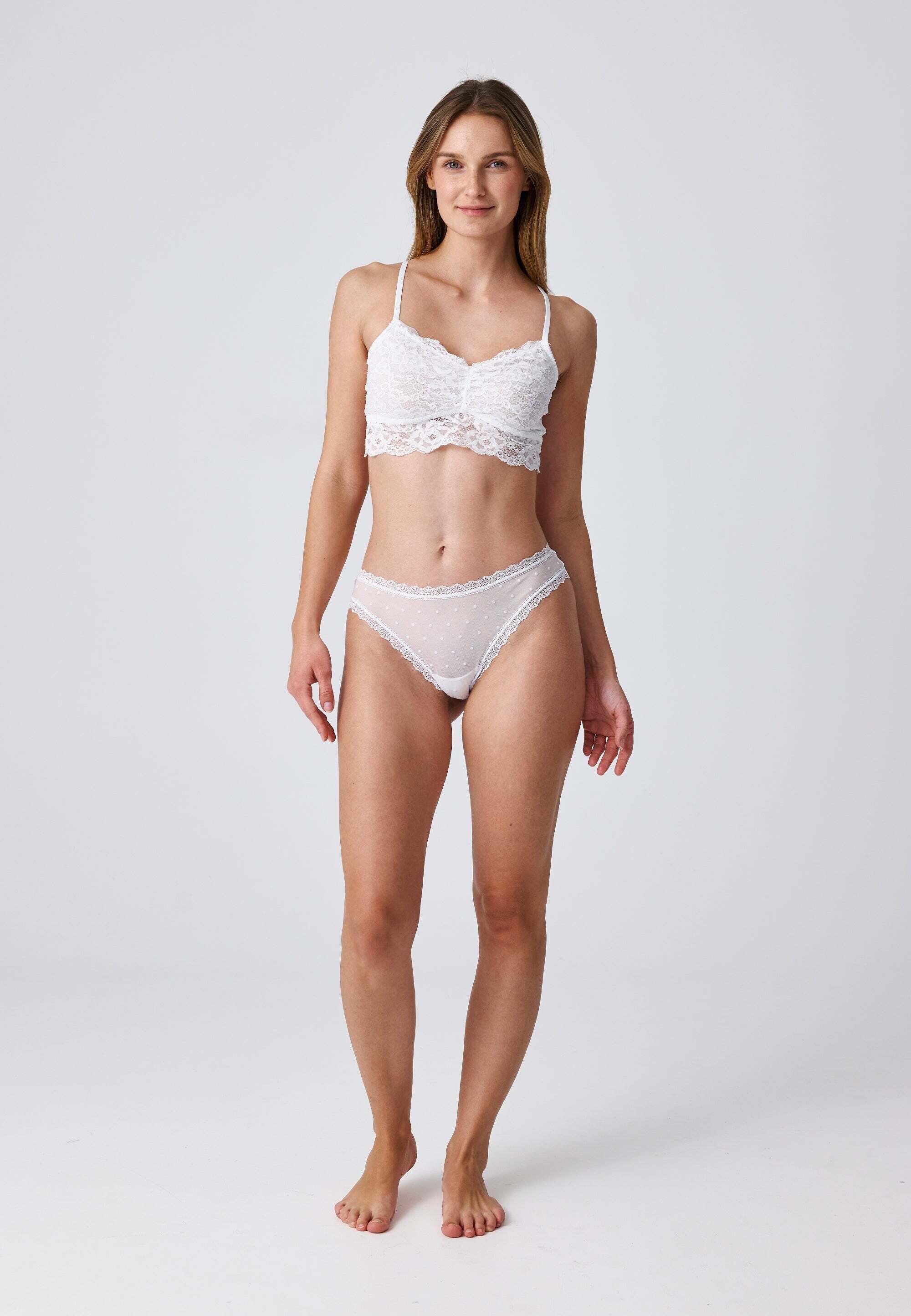 TANGAS MIT SPITZE LOVE 3/6