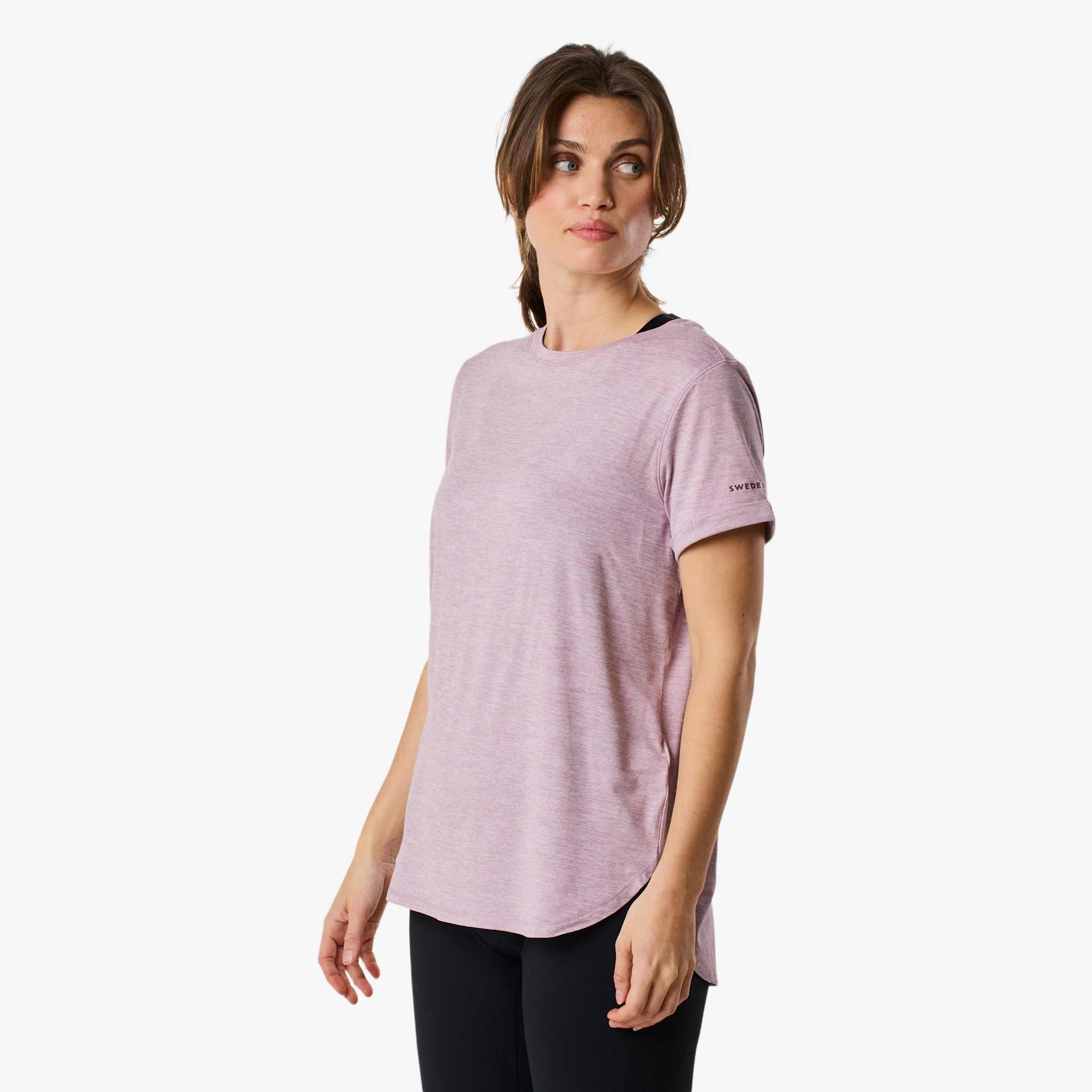 T-Shirt maniche corte da training da donna Core Loose Fit Tee asciugatura rapida 4/7