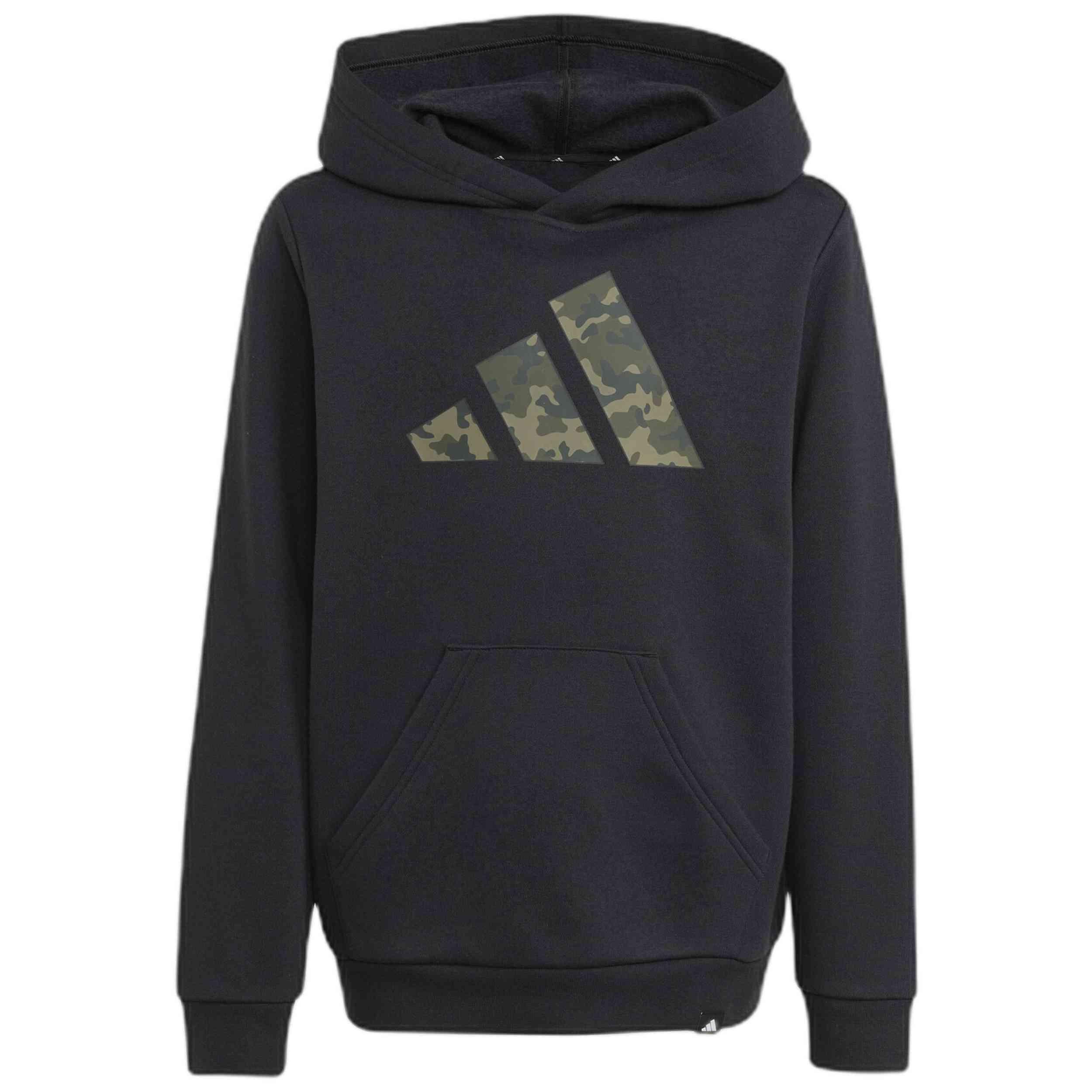 Sudadera con capucha Adidas modelo JV5127 para niños unisex 3/5