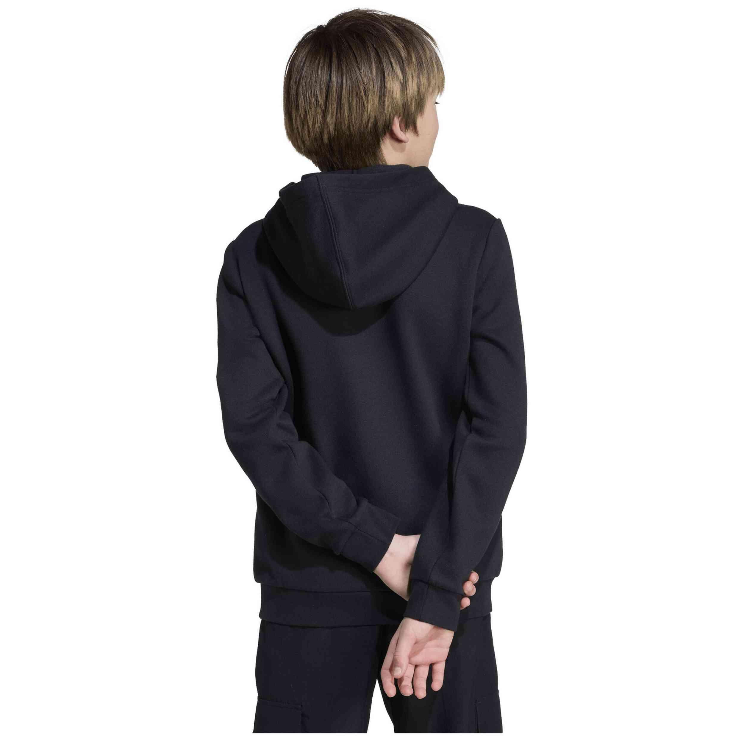 Sudadera con capucha Adidas modelo JV5127 para niños unisex 2/5
