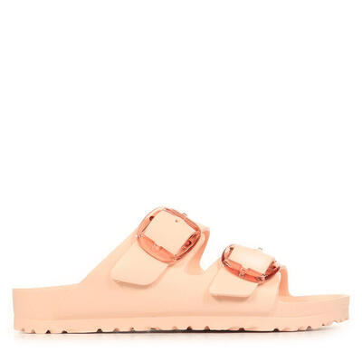 Sandali Bassi Donna Birkenstock Arizona Big Buckle Eva Rosa