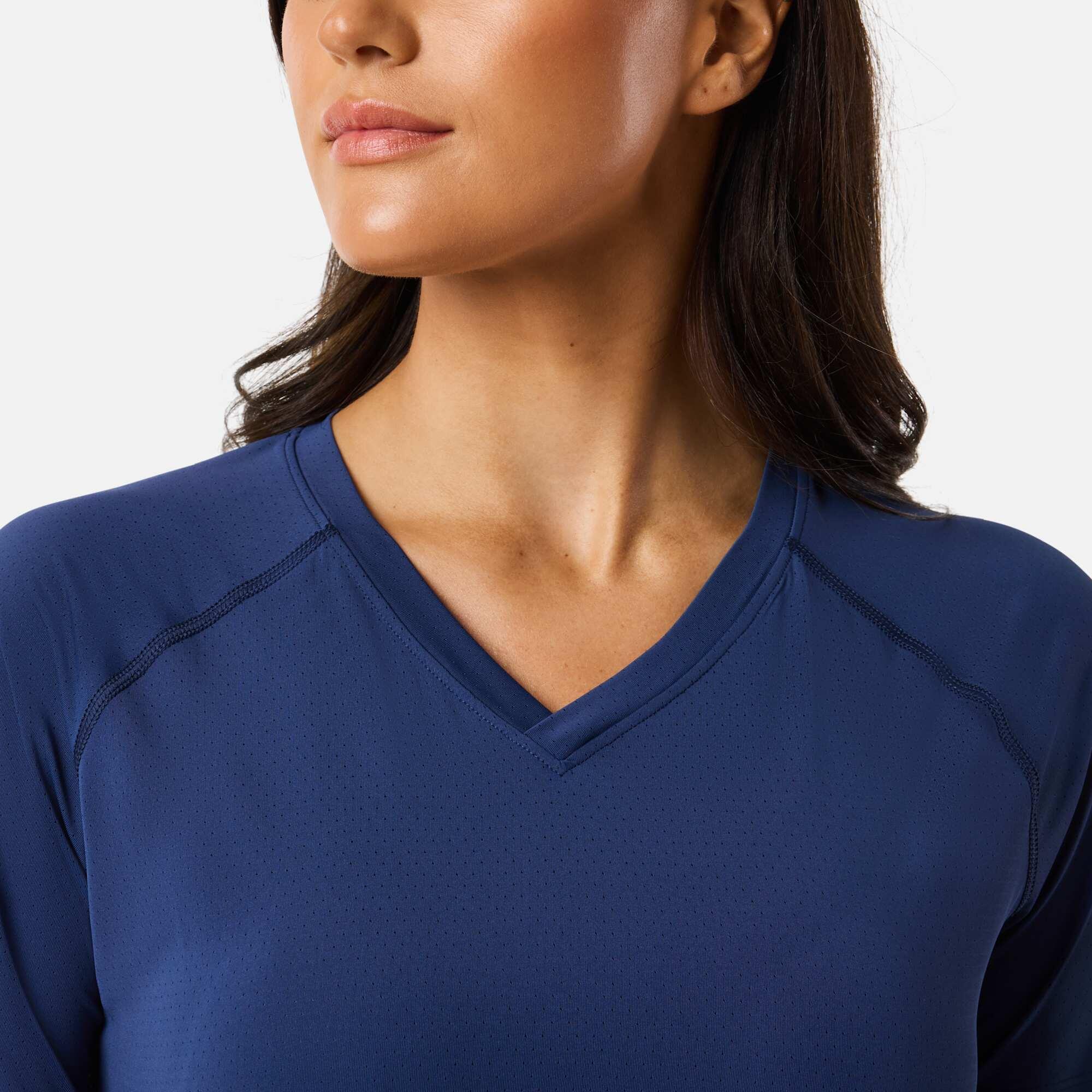 Maglia da training da donna Core Training Tee asciugatura rapida 5/8