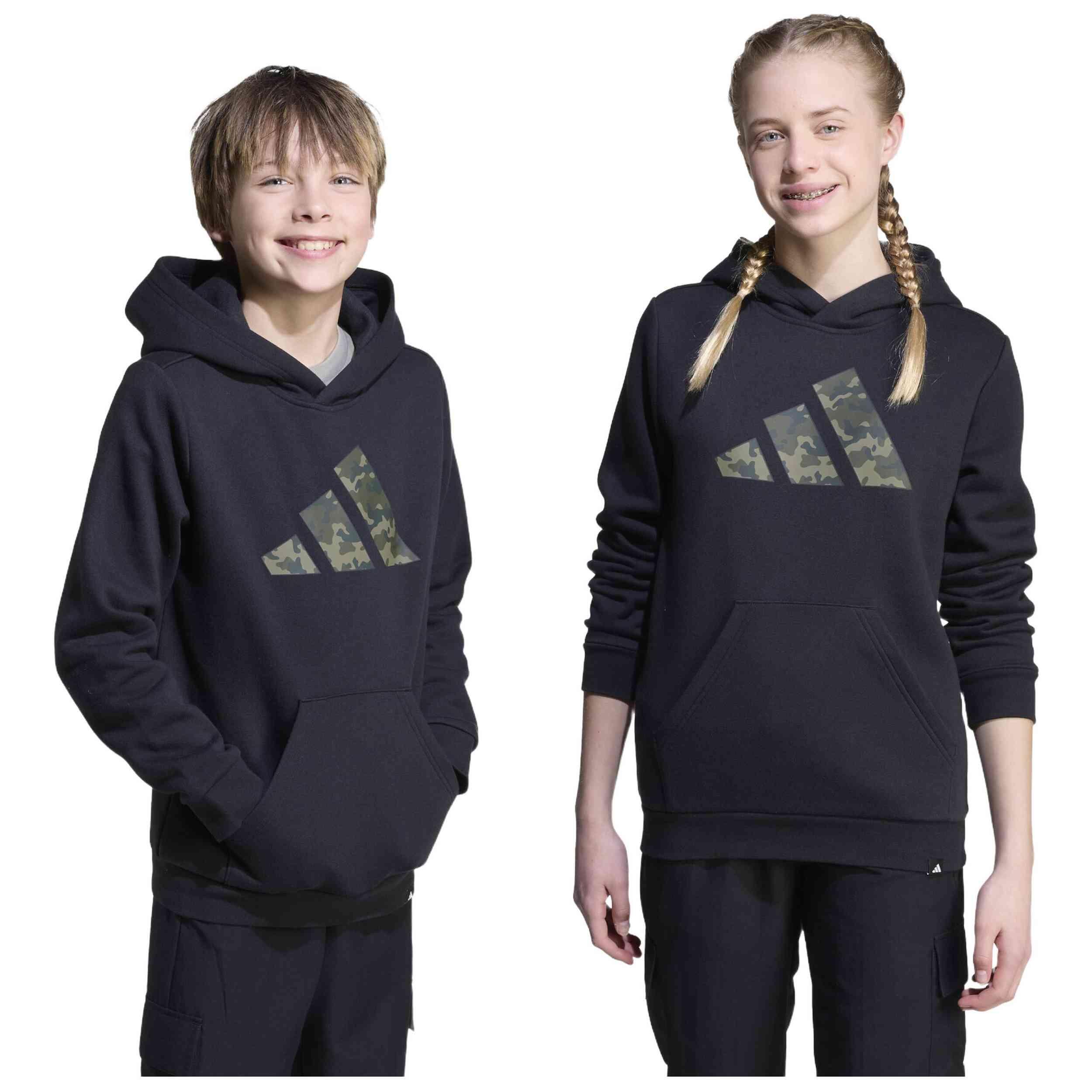 Sudadera con capucha Adidas modelo JV5127 para niños unisex 4/5