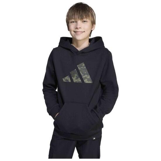 Sweat à capuche Adidas modèle JV5127 pour unisexe enfants